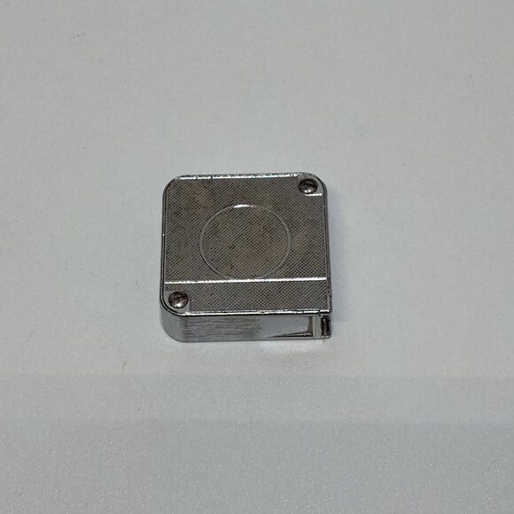 Disston Carlson White Chief 10 Ft Tape No. 3210 Retractable USA VTG Collectible - Picture 2 of 8